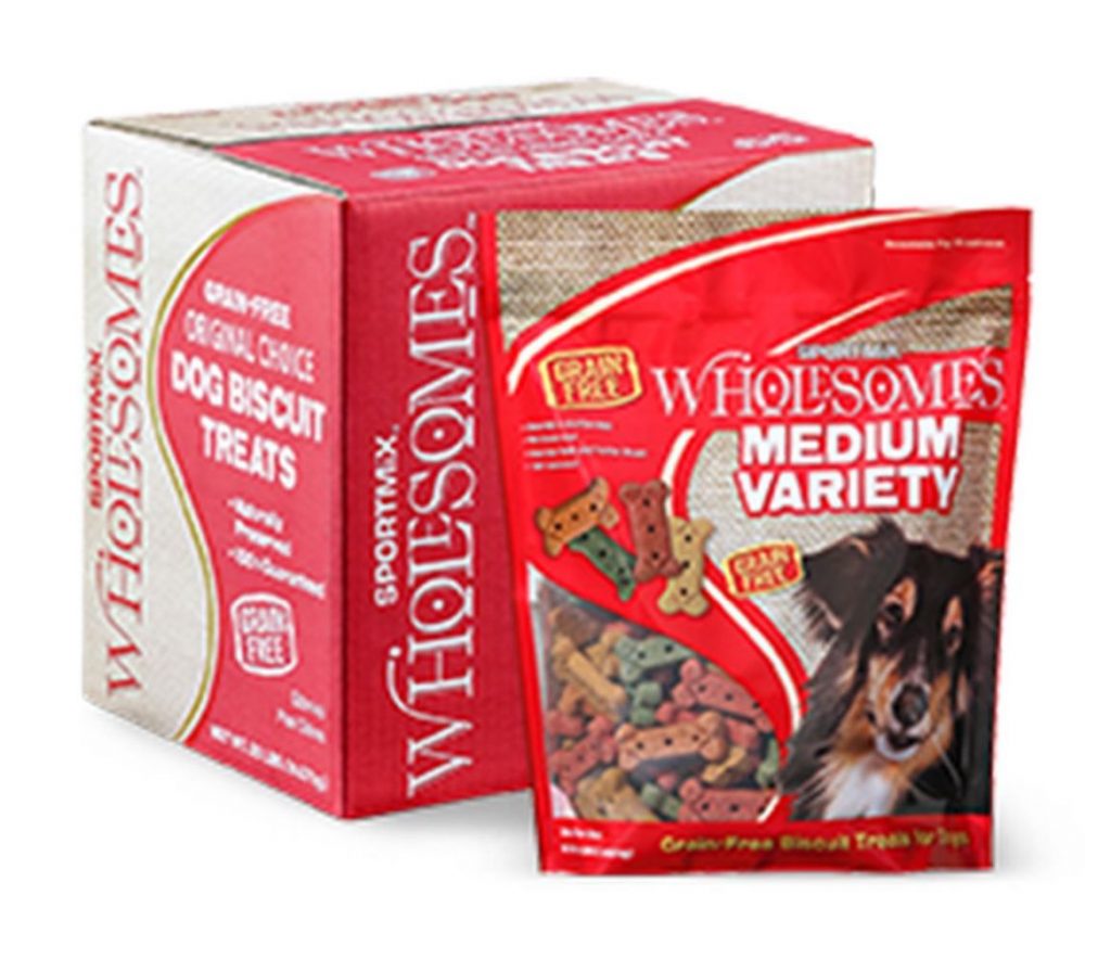 Sportmix Wholesomes Gourmet Biscuits