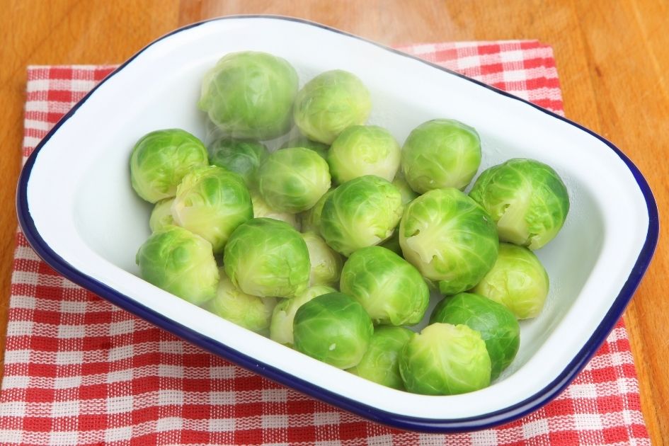 Steamed Brussel Sprouts