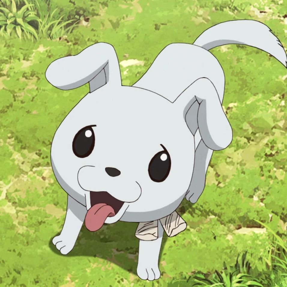 Suika's Dog Chalk from Dr. Stone