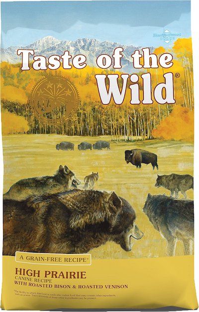 Taste of the Wild High Prairie Grain-Free Dry Dog Food