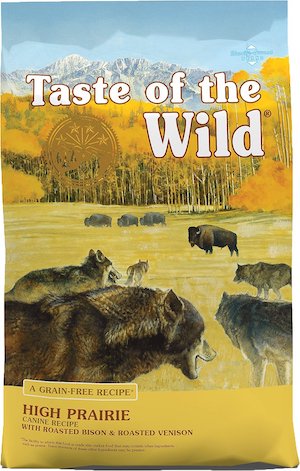 Taste of the Wild High Prairie Pitbull Dog Food