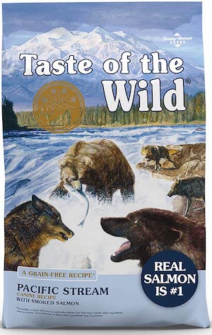 Taste of the Wild Pacific Stream Grain-Free Dry Dog Food