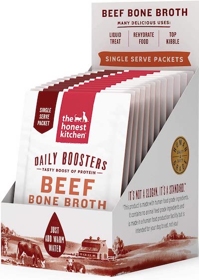 The Honest Kitchen Daily Boosts- Instant Beef Bone Broth
