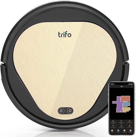 Trifo Ollie Pet AI Robot Vacuum Cleaner