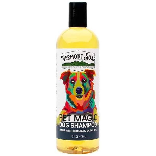 VERMONT SOAP Organics Pet Shampoo