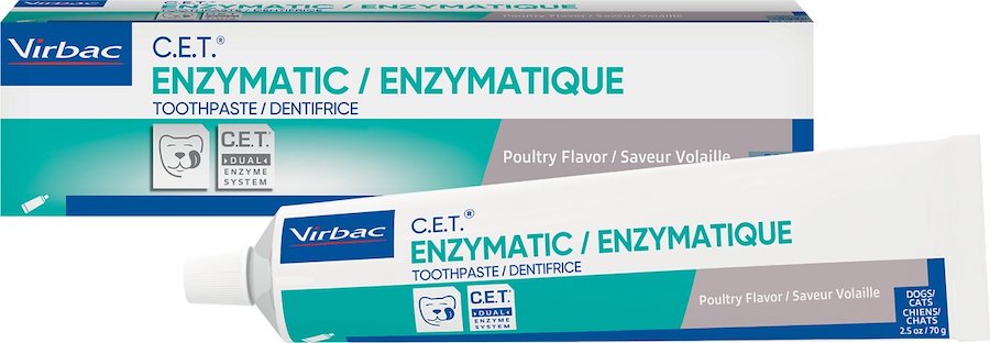 Virbac C.E.T. Enzymatic Poultry Flavor Dog & Cat Toothpaste