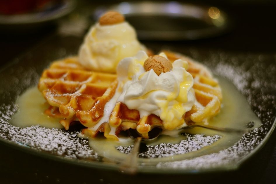Waffles With Buttermilk