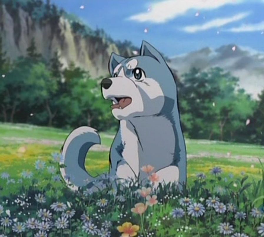 Weed from Ginga Densetsu Weed Anime Series