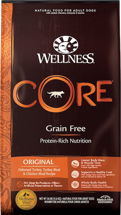 Wellness CORE Grain-Free Original Deboned Turkey