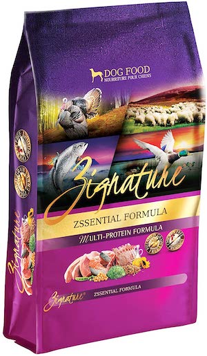 Zignature Limited Ingredient Formula Grain-Free Dry Dog Food