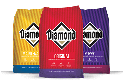 Diamond dog food