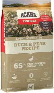 Duck and Pear Recipe Acana Dog Food