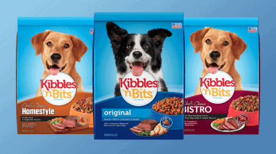 Kibbles 'n Bits dog food