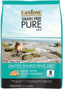 Limited ingredient diet Canidae dog food