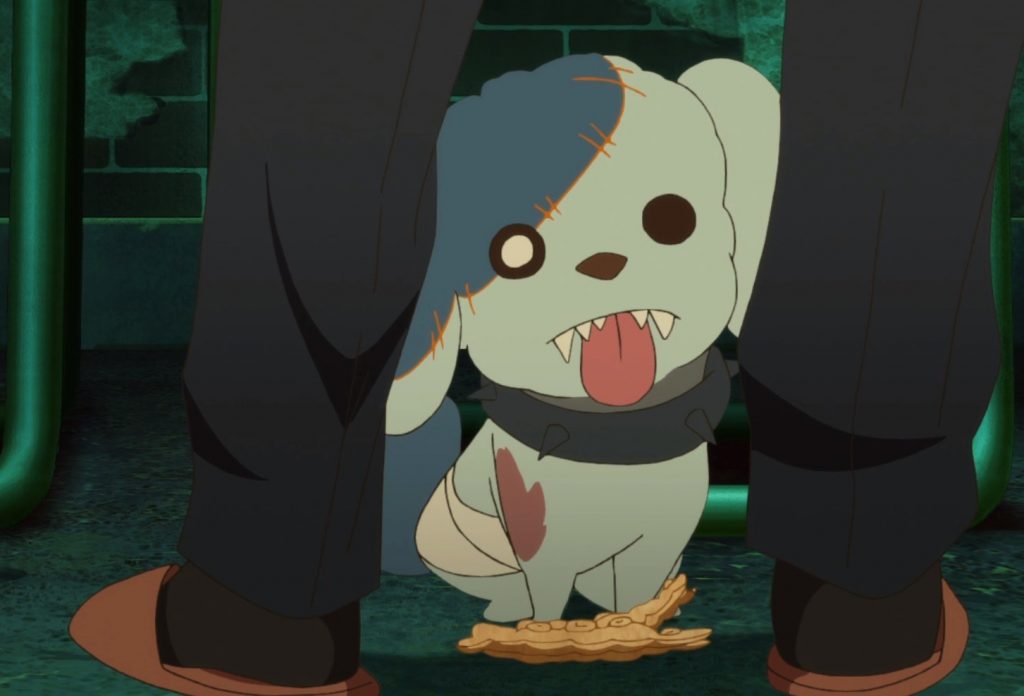 mascot for Franchouchou Romero from Zombieland Saga