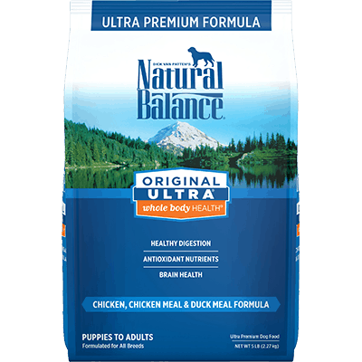 Natural Balance Original Ultra Whole Body Health Dry Dog Food