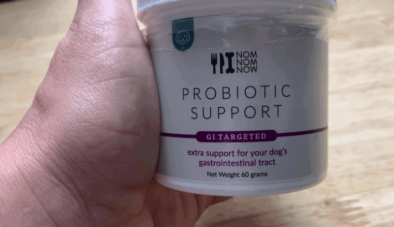 NomNom Probiotic Support Powder