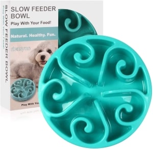 Slow food Dog Bowl