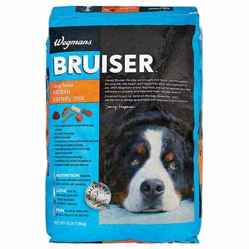 Wegmans Bruiser Kibble Variety Mix dog food