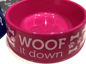 Woof it Down Dog Bowl